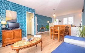 Les Valericaines - Bel Appartement - Vue Sur Les Toits De St Valery